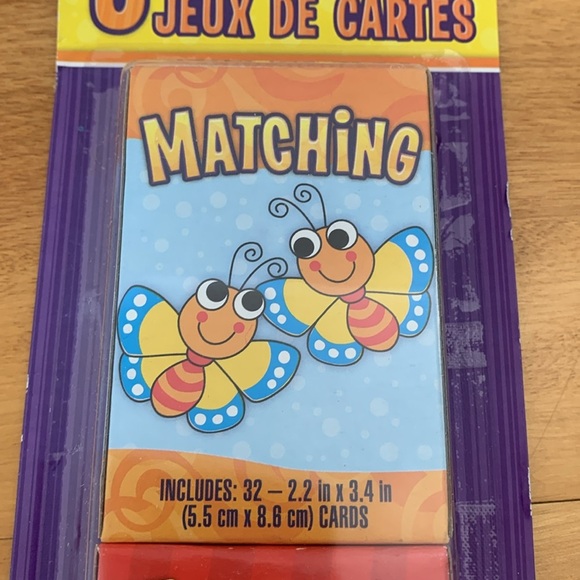 Lot of 6 Educational Kids Card Games Hearts Rummy Old Maid Crazy Eights Go Fish - Picture 6 of 9